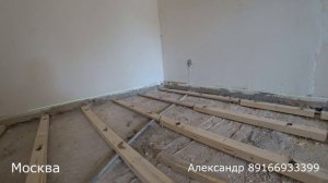 Для чего нужна лага из фанеры при монтаже регулируемых полов Без Скрипа на анкерах.