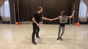 Daniil Pavlov & Ilmira Galieva - West Coast Swing Dance