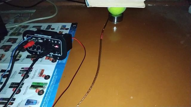 Как будет звучать вибродинамик для соседей снизу? тест через пол смотреть онлайн