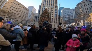 Rockefeller Plaza & Rockefeller Center Christmas Tree