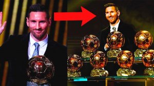 MESSI WINS HIS 7TH BALLON D'OR!