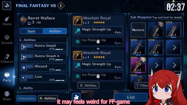 【FF7EC】Ever Crisis Review in 5 min
