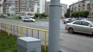 Тюмень, кольцо Дом Обороны