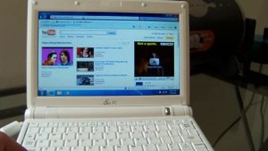 Upgrade Asus Eee PC 900A - eBay auction demo