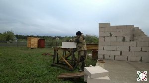 U блоки своими руками. Пилю У-блоки.