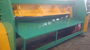 Капремонт гильотины 4х2500