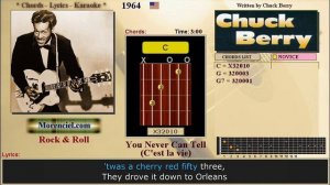 Chuck Berry - You Never Can Tell #0466