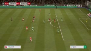 SV Werder Bremen - FSV Mainz 05 Fifa 19