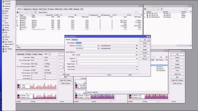 Dual Wan Mikrotik | Использование двух провайдеров одновременно | Краткий обзор настроек смотреть онлайн