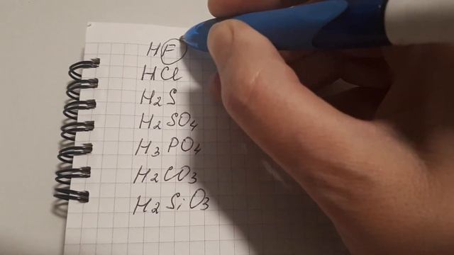 Кислоты и кислотные остатки смотреть онлайн