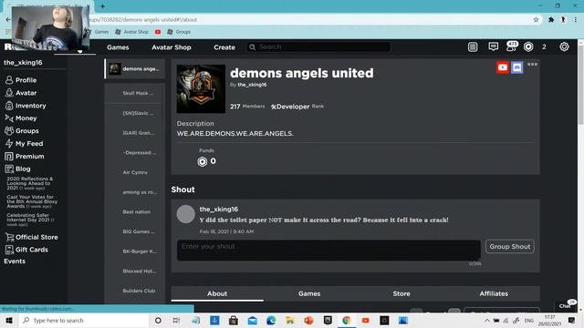 How To Get Cool Fonts On Your Roblox Profile And Group Shouts! смотреть онлайн
