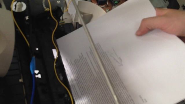 Автоматическое сканирование штрих кодов на документах Часть 2