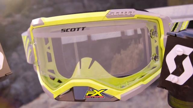 Masque Cross Scott Fury 2020 - FXMOTORS смотреть онлайн