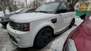 Перекуп заказал автоподбор R Rover Sport 2013г. на максималках, для перепродажи.