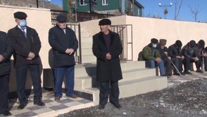 Главная улица с.Каракюре названа в честь брата Сулеймана Керимова - Керима Керимова