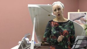 В.А.Моцарт."Вы -птички,каждый год"./Елена Сало(сопрано).(конц.Анна Горьева).