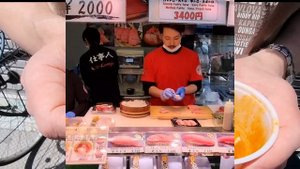 Рыбный рынок Цукидзи в Токио. Обед туриста в Японии. ПРОБУЕМ ЯПОНСКИЕ МОРЕПРОДУКТЫ!