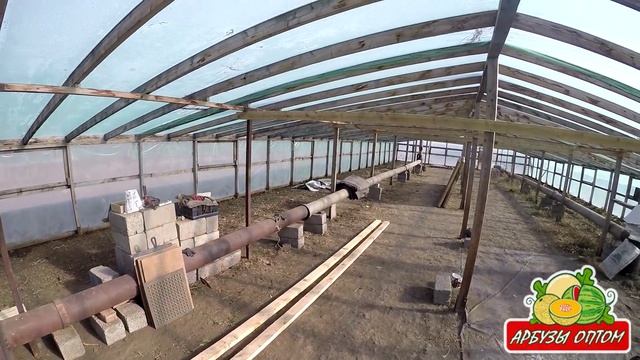 Печка для теплицы из 200 литровой бочки смотреть онлайн