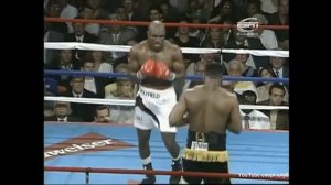 Evander Holyfield Ray Mercer. Бокс. Эвандер Холифилд Рэй Мерсер