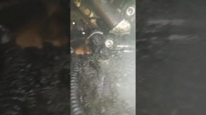 Mitsubishi Galant 2005. 2.5 . Как снять датчик коленвала не снимая ГРМ