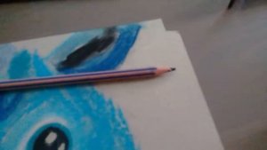 Как нарисовать Фёрби коннект сухой постелью 2 часть