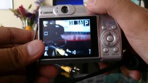 Canon Powershot A540