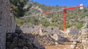 Olympus Ancient City, Çıralı Antalya  Turkey