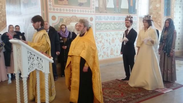 венчание Фёдора и Марии 2 смотреть онлайн