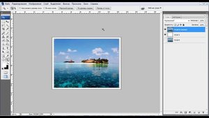Скругленные углы у изображений в фотошопе