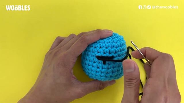 How to embroider a nose & mouth on a plushie смотреть онлайн