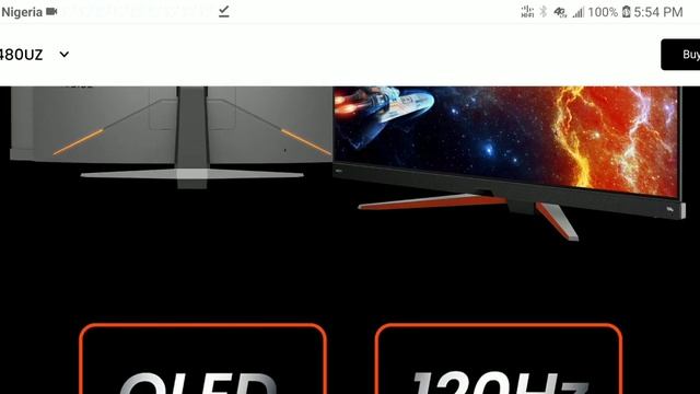 BenQ MOBIUZ EX480UZ gaming monitor Launches to Rival LG UltraGear 45GR95QE & LG UltraGear 48GQ900 смотреть онлайн