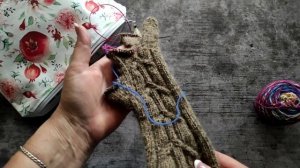 Еще одни перчатки по моему МК