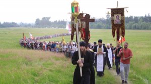 Крестный ход на Иоаннову гору
