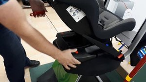 Обзор и установка автокресла LB303