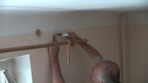 Как правильно установить карниз для штор, исправляю Халтуру в Киеве