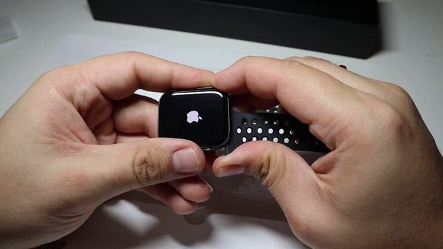 Apple_Watch_nike_series5. Распаковка и настройка. #appleWatch