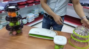 Обзор бытового вакуумного упаковщика GOCHU VAC-470 (Ю. Корея)