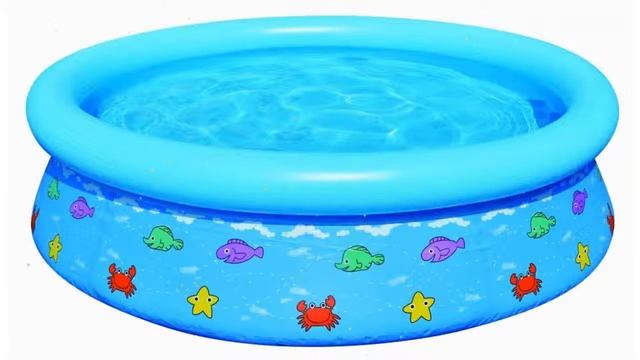Детский бассейн Kids pool, 150х38см, 430л (JILONG) обзор JL017231NPF смотреть онлайн