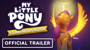 Игра My Little Pony: A Zephyr Heights Mystery - Трейлер 2024