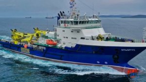 Судно обеспечения проекта 23120 Всеволод Бобров завершает прохождение госиспытаний