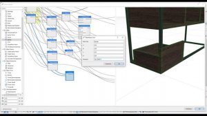 PARAM-O d ArchiCAD, параметрический объект, консоль.