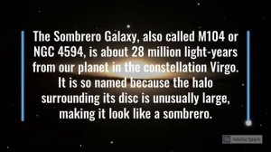 What you need to know about Sombrero Galaxy!