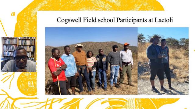 Discoveries at Laetoli: Footprints, Fossils, and Hominin Diversity with Dr. Charles Musiba