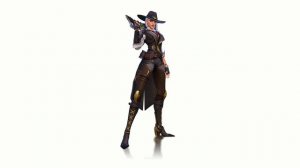 Overwatch - Ashe - All Death, Electrocution & Pinned Screams