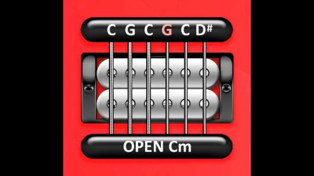 Perfect Guitar Tuner (Open Cm = C G C G C D#) смотреть онлайн