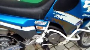 обзор suzuki dr 800 big