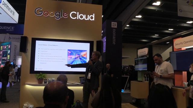 6-7-22 RSA Conference - San Francisco - Moscone Center South  -  S-1943 11:50 AM смотреть онлайн