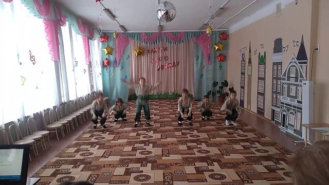 Танец Богатырей в детском саду смотреть онлайн