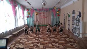 Танец Богатырей в детском саду