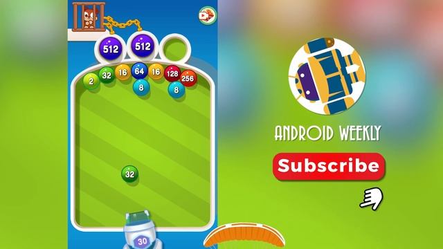 Ball Pop 2048 - 2048 Balls 3D (Part 01)